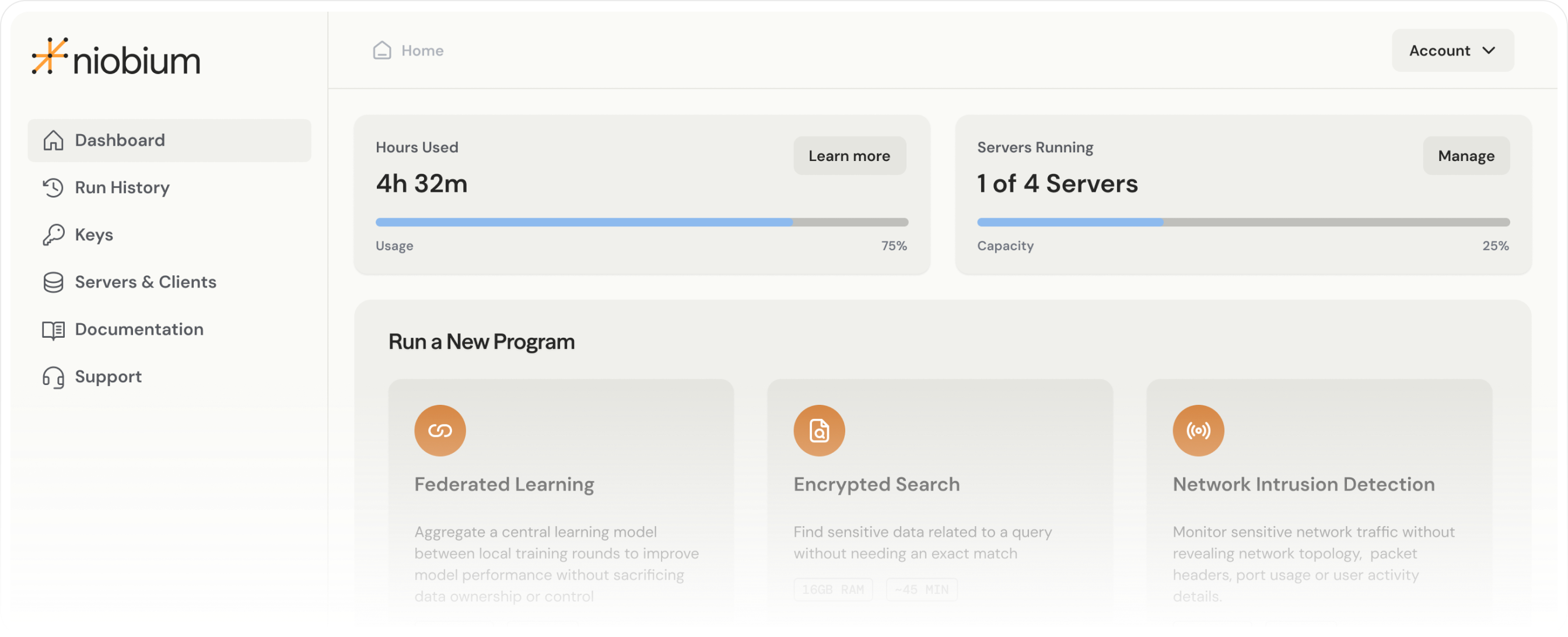Platform Dashboard Preview
